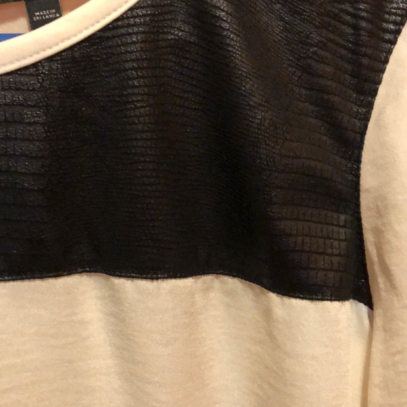 Express Mixed Media Shirt - Picture 2 of 3